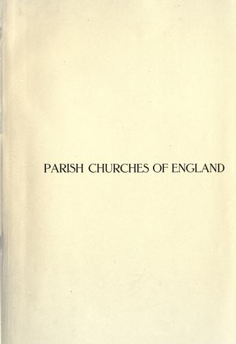 Parish churches of England