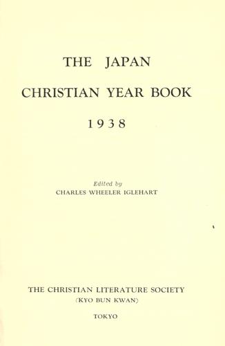 The Japan Christian year-book