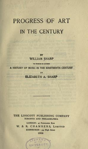 Progress of art in the century