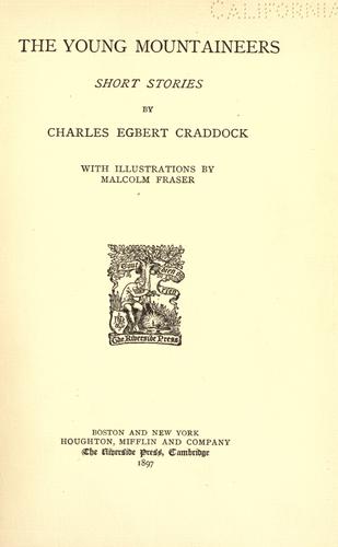 The young mountaineers