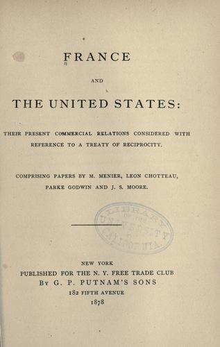 France and the United States