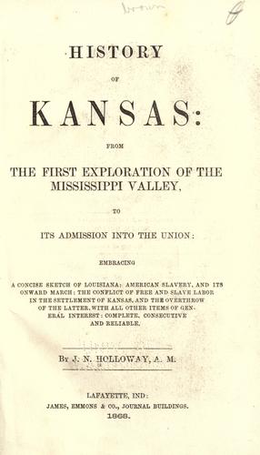 History of Kansas