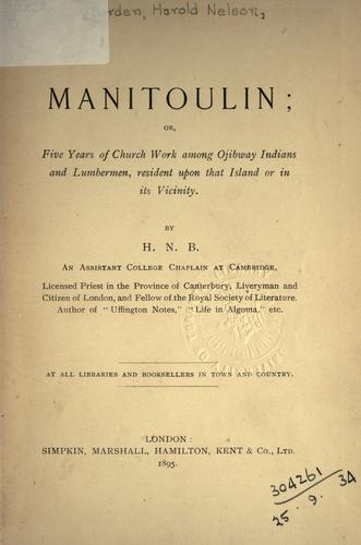 Manitoulin