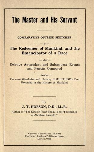 The Master and His servant