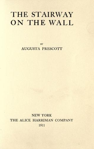 The stairway on the wall