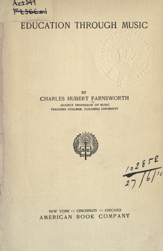 Education through music.