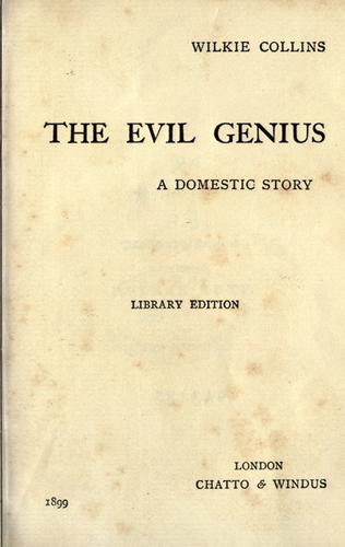 The evil genius