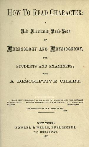 How to read character