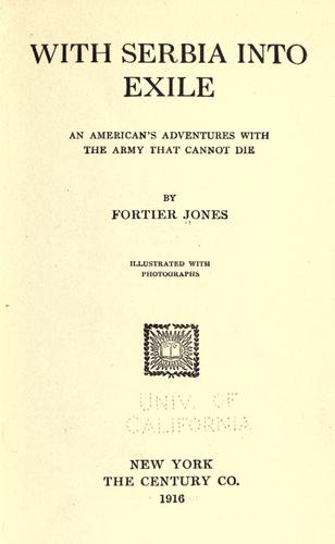 With Serbia into exile