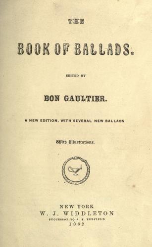 The book of ballads