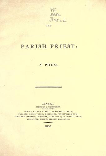 The parish priest