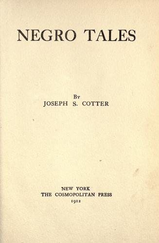 Negro tales