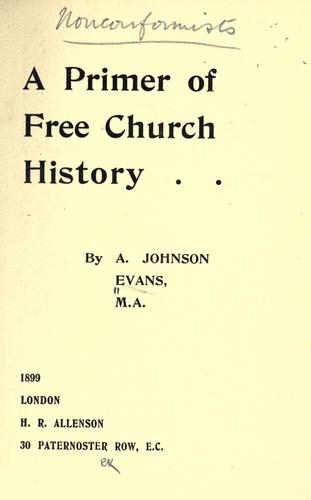 A primer of Free Church history