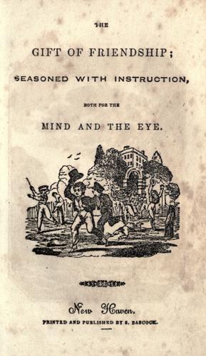 The gift of friendship