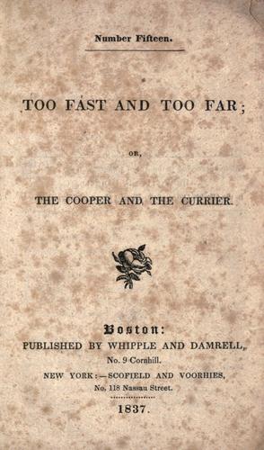 Too fast and too far