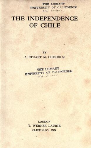 The independence of Chile