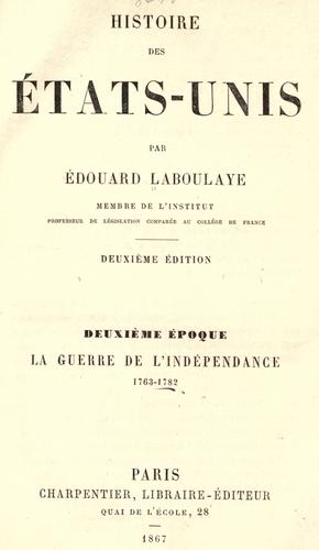 Histoire des États-Unis