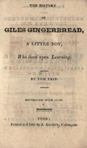 The History of Giles Gingerbread