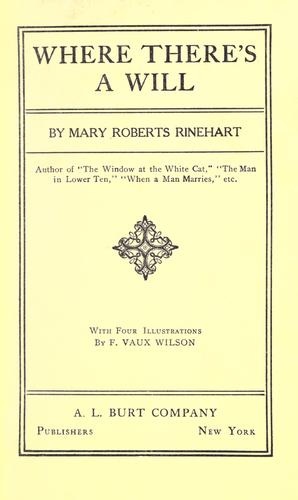 Where there's a will