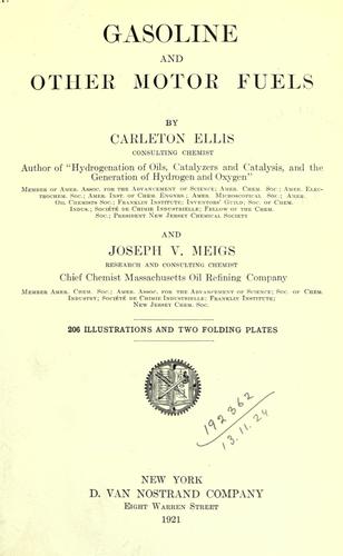 Gasoline and other motor fuels.