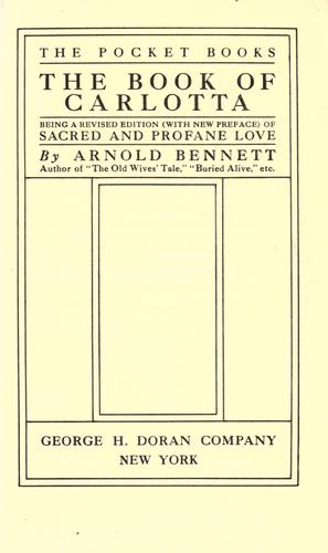 The book of Carlotta