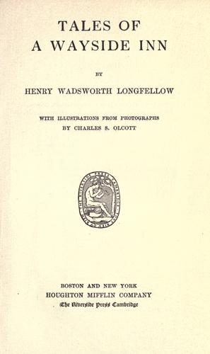 Tales of a wayside inn