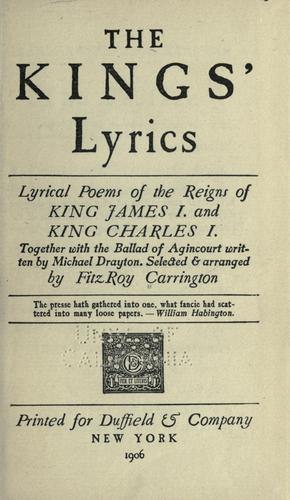 The kings' lyrics