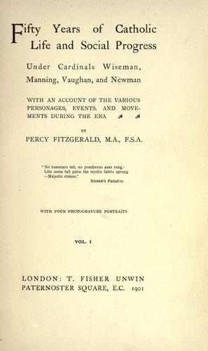 Fifty years of Catholic life and social progress