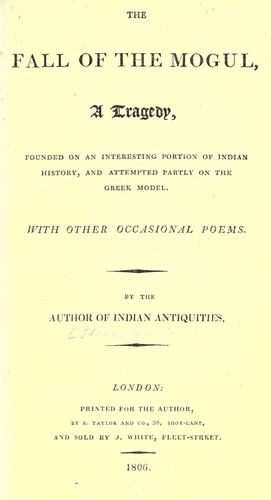 The fall of the Mogul