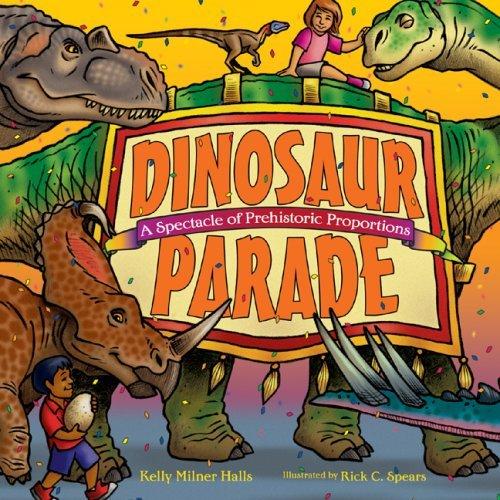 Dinosaur parade