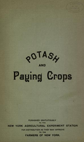 Potash and paying crops