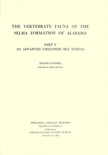The vertebrate fauna of the Selma Formation of Alabama.