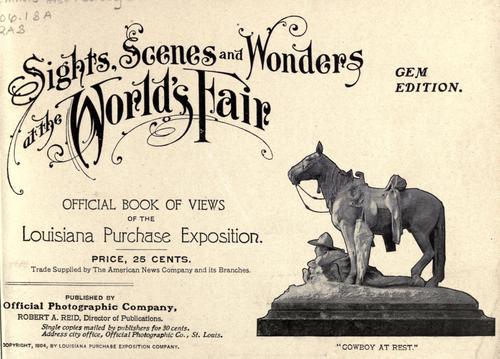 Sights, scenes and wonders at the World's fair