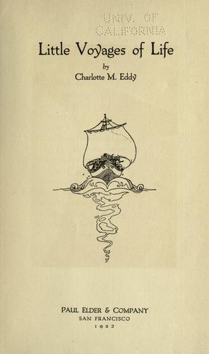 Little voyages of life