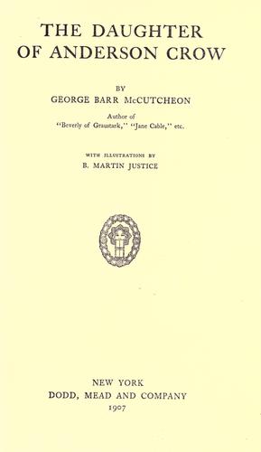 The daughter of Anderson Crow