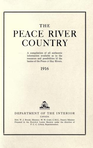 The Peace River Country