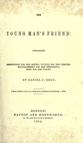 The young man's friend
