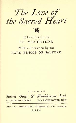 The Love of the Sacred Heart