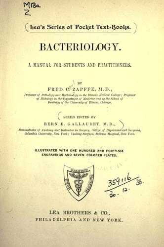Bacteriology.