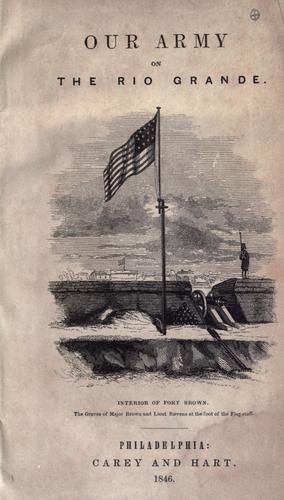 Our army on the Rio Grande.