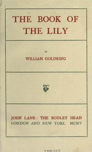 The book of the lily