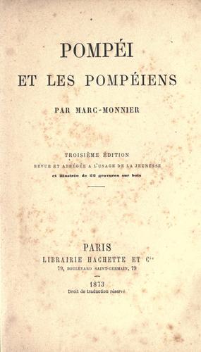 Pomp©Øei et les pomp©Øeiens