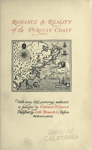 Romance and reality of the Puritan coast