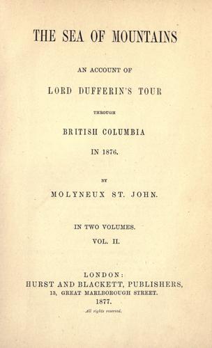 The sea of mountains