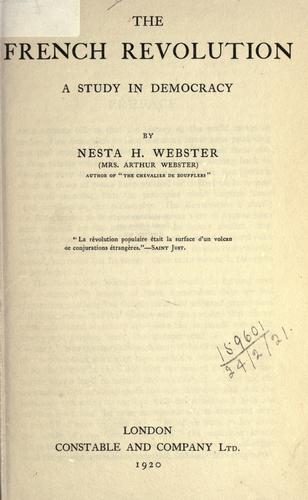 The French Revolution