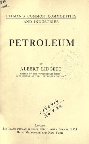 Petroleum.