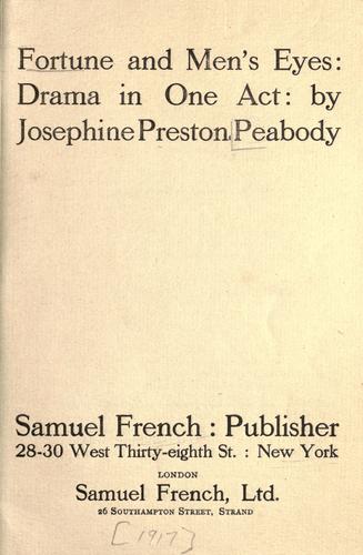 Fortune and men's eyes