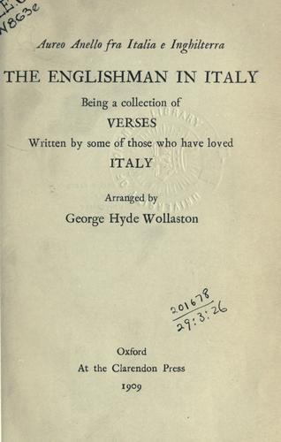 The Englishman in Italy