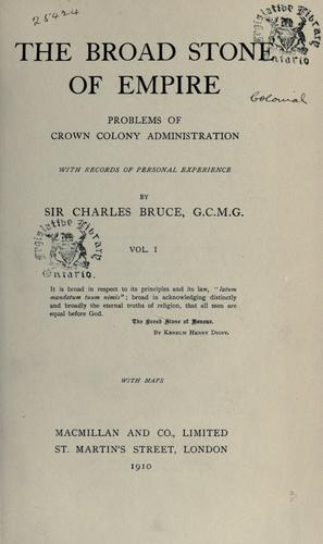 The broad stone of empire