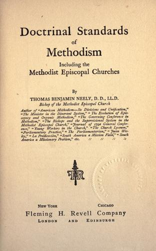 Doctrinal standards of Methodism